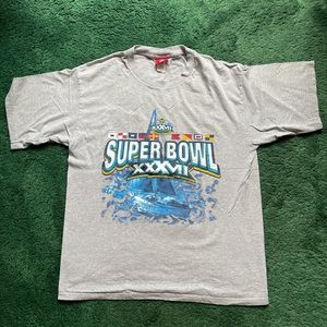 Vintage Super Bowl XXXVII 37 shirt size L